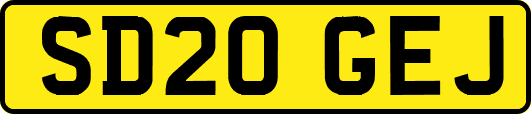 SD20GEJ