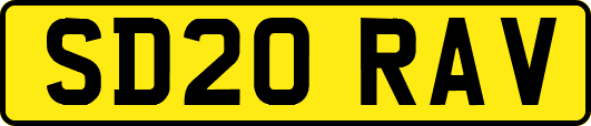 SD20RAV