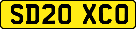 SD20XCO