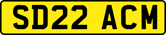 SD22ACM