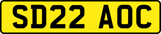 SD22AOC