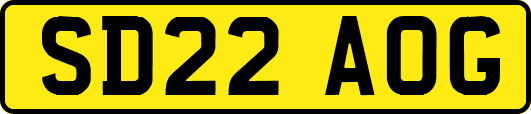 SD22AOG