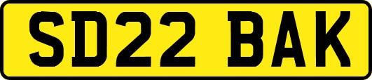 SD22BAK