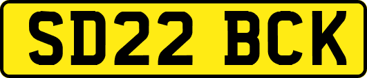 SD22BCK