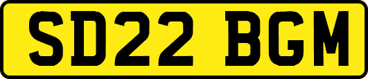 SD22BGM