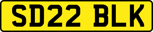 SD22BLK