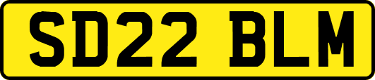 SD22BLM