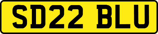 SD22BLU