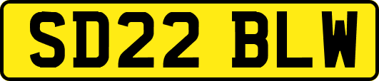 SD22BLW
