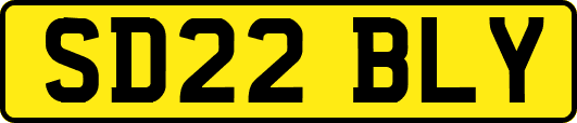 SD22BLY