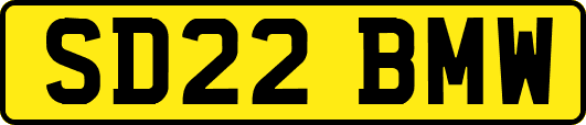 SD22BMW