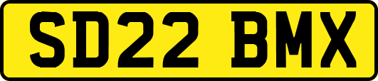 SD22BMX