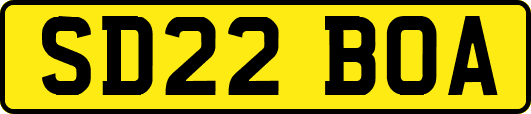 SD22BOA