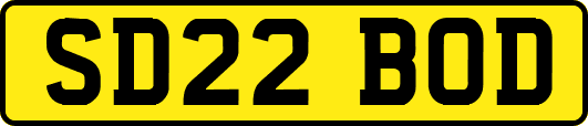 SD22BOD