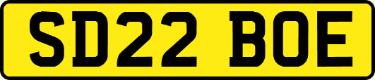SD22BOE
