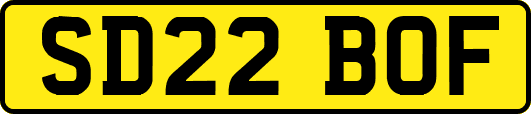 SD22BOF
