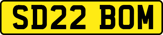SD22BOM