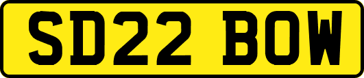 SD22BOW