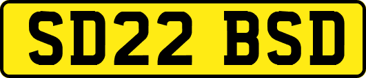 SD22BSD