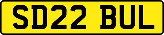 SD22BUL