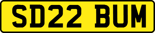SD22BUM