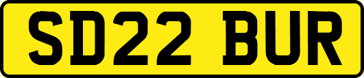 SD22BUR