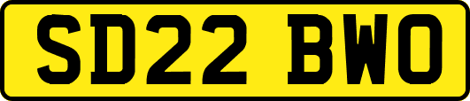 SD22BWO