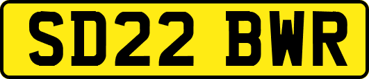 SD22BWR