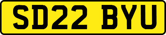 SD22BYU