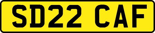 SD22CAF