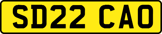 SD22CAO