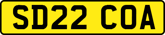 SD22COA
