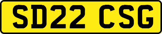 SD22CSG
