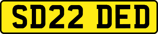 SD22DED