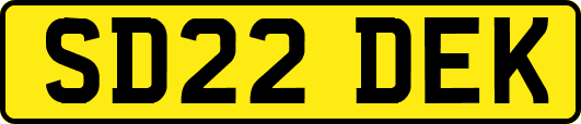 SD22DEK