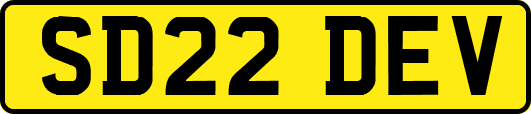 SD22DEV