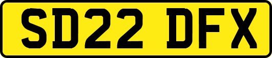 SD22DFX