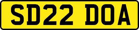 SD22DOA