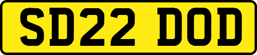 SD22DOD