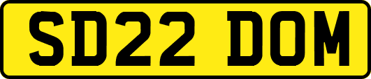 SD22DOM