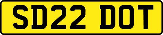 SD22DOT