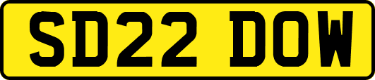 SD22DOW