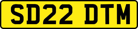 SD22DTM
