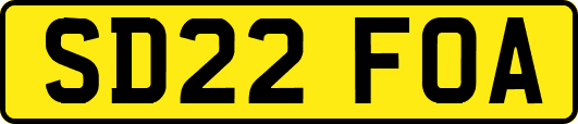 SD22FOA