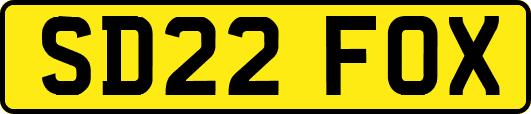 SD22FOX