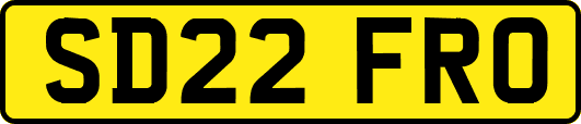 SD22FRO