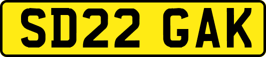 SD22GAK