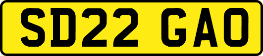SD22GAO