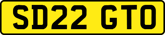 SD22GTO