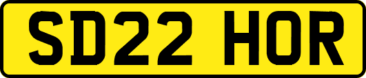 SD22HOR